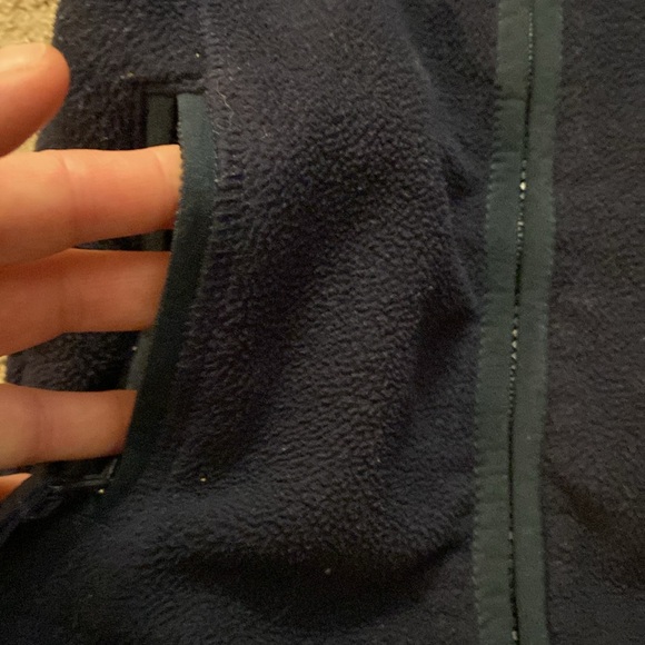Vineyard vines fleece vest - Picture 3 of 5